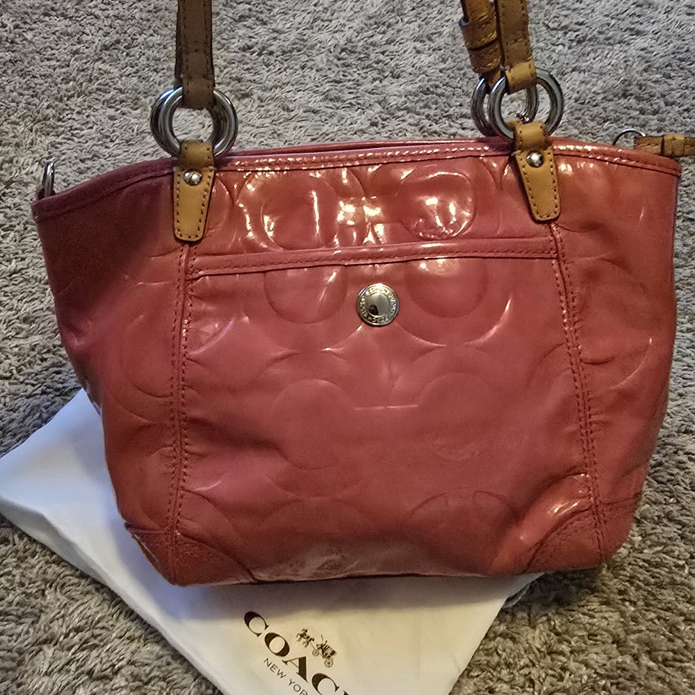 Coach Handbag - Picture 7 of 11